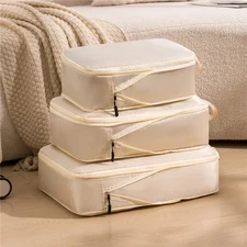 3Pcs/Set Travel Compressible Packing Multifunction Travel Storage Bag Waterproof