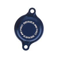 RFX Pro ÖLfilterdeckel (Blau)- FüR Yamaha YZ 450 F 2022