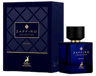 Maison Alhambra Zaffiro Collection Regale EDP Eau De Parfum For Unisex - 100 ML