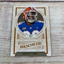 2019 Panini Legacy Jachai Polite #171