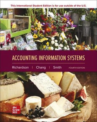 Accounting Information Systems ISE by Vernon Richardson Paperback Book