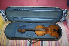 Nice old full size 4/4 violin - no label