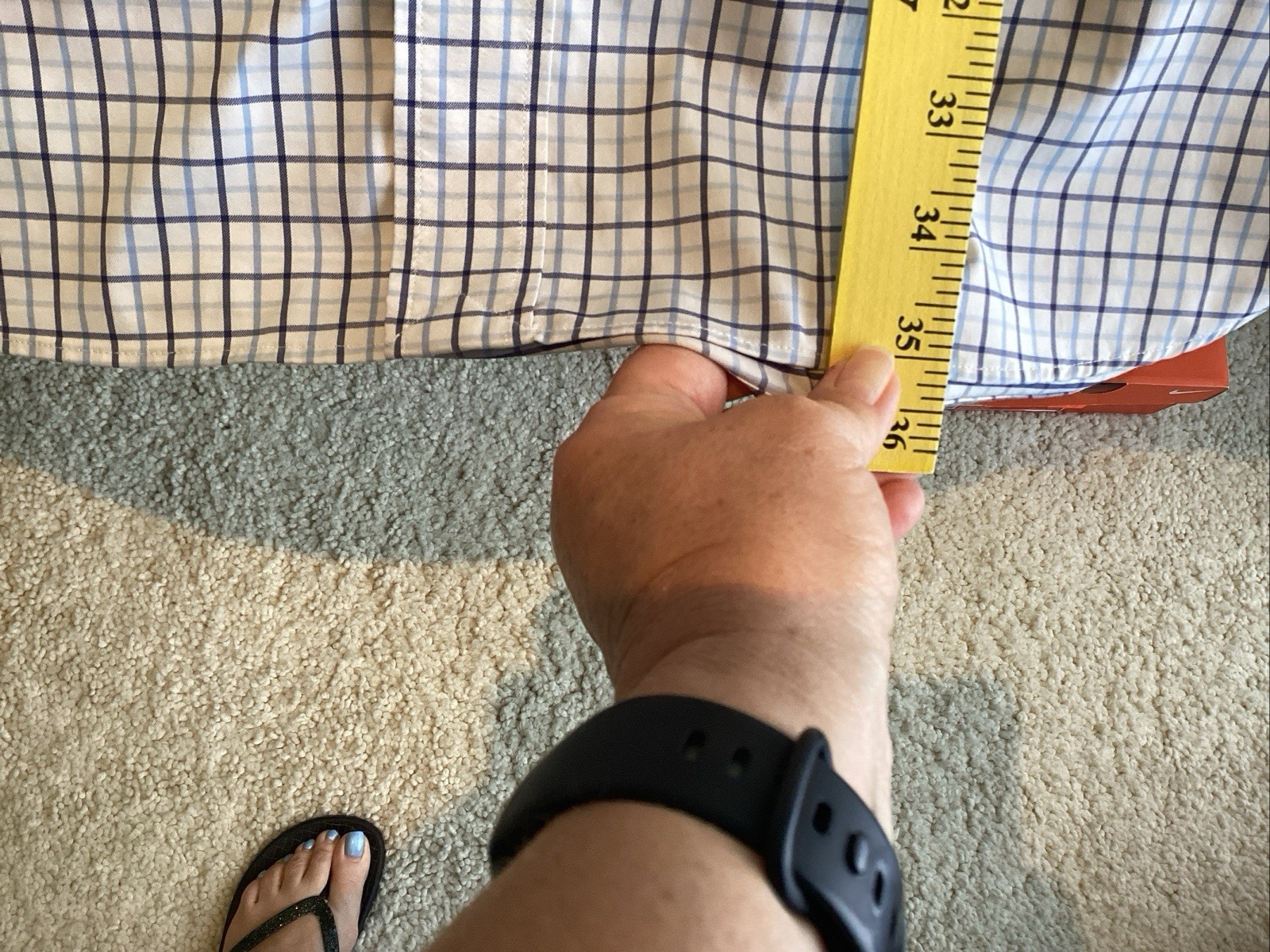 Polo Ralph Lauren Performance Twill-clbdppcs Men’s Plaid Shirt Size 2XLT/2TGL 