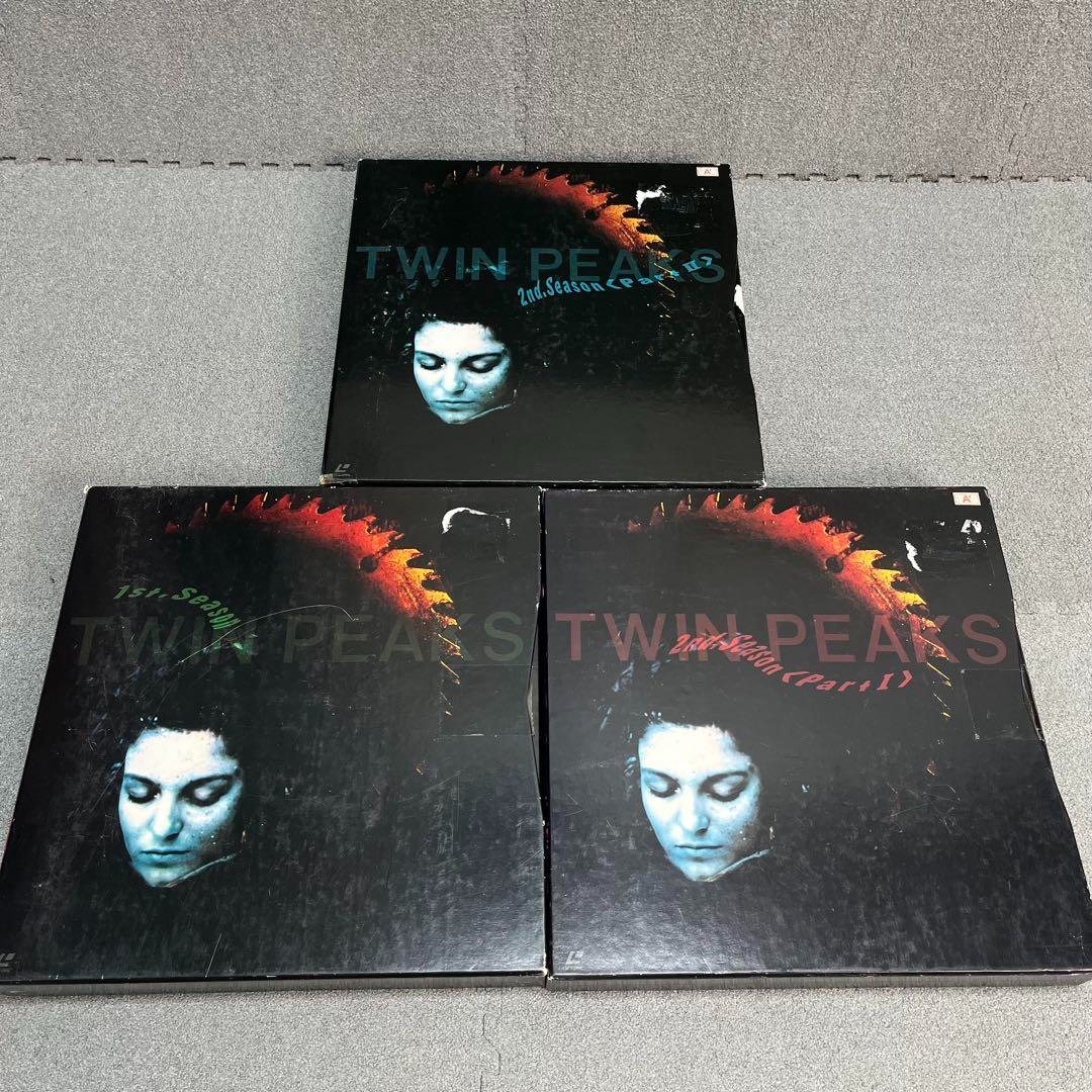 Twin Peaks Complete LaserDisc Box Set Season 1 & 2 29 Episodes