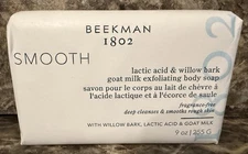 Beekman 1802 In Smooth Goat Milk Exfoliating Body Soap 9oz