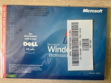 Microsoft Windows XP Professional Edition OEM