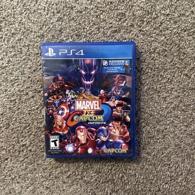 Marvel vs. Capcom: Infinite (PlayStation 4, 2017