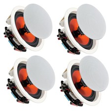 STUDIOFINIX 6.5 Inch Ceiling Speakers 600 Watts Flush Mount, Great for Home T...
