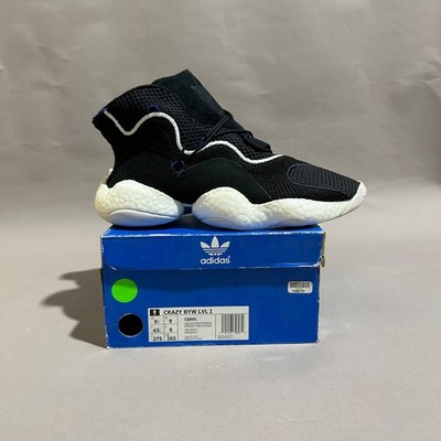 Adidas Originals Crazy BYW LVL I Boost Basketball Men Shoes CQ0991 US Size 9.5