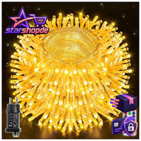 Lichterkette 100M 1000 LED AußEn Wasserdicht Dimmbar 8 Modi Timer