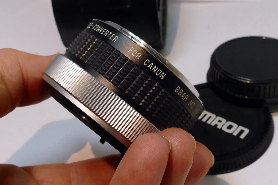 Tamron 2X LENS Tele converter For Canon FD mount BBAR MC - good quality - Image 4 of 4