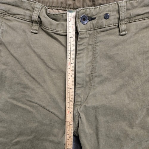 Rag & Bone New York Armeegrün Herren Chino Hose Größe 31x30 Baumwollmischung - Bild 5 von 9