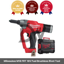 Milwaukee M18 FRT 18V Fuel Brushless Rivet Tool / Bare Tool + Case