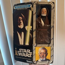 Vintage 1979 Kenner Star Wars Ben Obi-Wan Kenobi Large Size Action Figure 39340