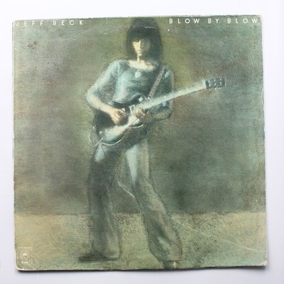 Jeff Beck Blow By Blow ''EX'' EPC 69117 Vinyl LP Album Jazz 1975