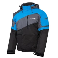 Kacahair    84400706    Katahdin Gear Recon Jacket Mens  Black Grey Blue