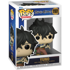 Funko POP! Black Clover YUNO #1101 Anime +Protector Near Mint NEW