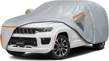 Car Cover For 2021-2026 Jeep Grand Cherokee L Waterproof Custom-fit All Weather