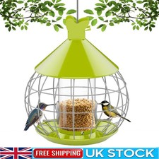 Squirrel Proof Hanging Bird Nut Peanut Feeder Heavy Duty Garden Wild Birds