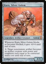 Karn, Silver Golem (6) (V10)