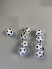 9 32mm Table Football Balls Black/White Ball Table Football Small Football