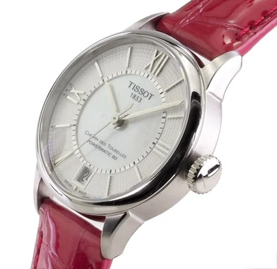 Tissot Damen Uhr  32  mm Ø  T0992071611800 Chemin Des Tourelles Automatik  Neu - Bild 1 von 4