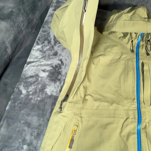 Flylow Jacket Mens Medium Green Hardshell Ski Snow Waterproof Huckberry Quantum image 8