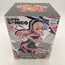 Figura Super Sonico Concept Traje de Jinete Figura PVC de Japón