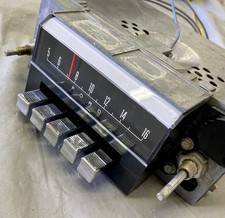 Nice 1967 67 Ford Mustang Shelby Am Car Radio 7tpz Philco Fomoco Non-working