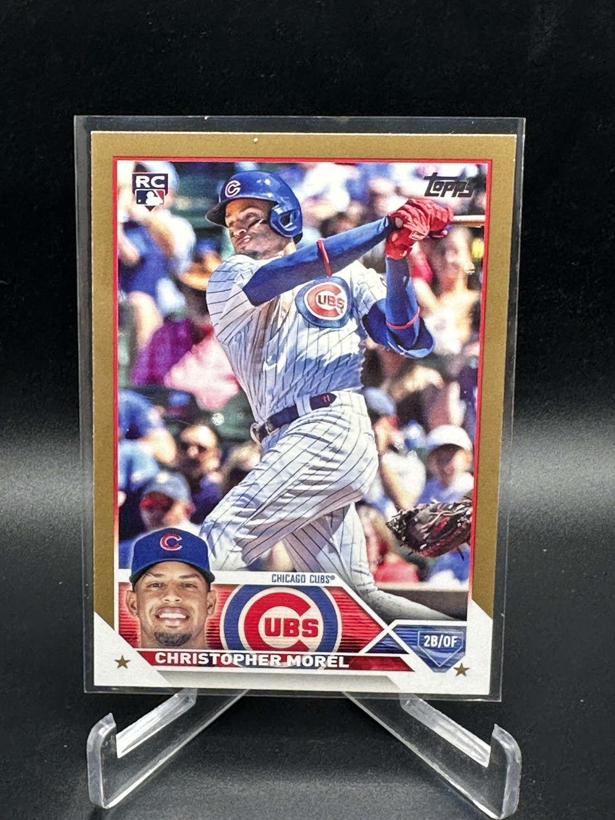 2023 Topps Series 1 Gold 76/2023 Christopher Morel #308