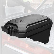 Bed Storage Box, 45.3L/11.9GAL Large Capacity Compatible with Polaris Ranger 100