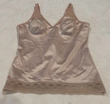 Ruby Ribbon Pin up Cami Camisole Shaping Top Size 36 3055 Shapewear Tank NWOT