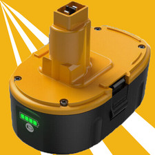 Upgraded 18V 6.0Ah Battery for Dewalt XRP DE9098 DC9096 Li-ion Battery DC9096-2