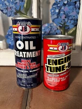 Justice Brothers J/B Engine Tune-Up and Engine Oil Treatment