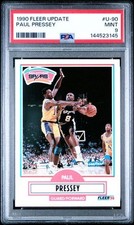 1990 FLEER UPDATE #U-90 PAUL PRESSEY Graded PSA 9 *MINT*