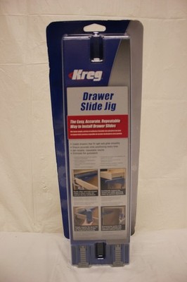 Kreg Khi-slide Drawer Slide Jig - Drawer Slide Jig Kit - Drawer Slide C3