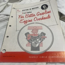 Lot/2 Doctor Of Motors - For Better Gasoline Engine Overhauls & Diesel 1961 