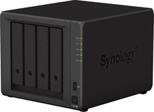 ^Synology Disk Station DS923+ - NAS-Server (ohne HDD/SSD / 4GB RAM / 4-bay)