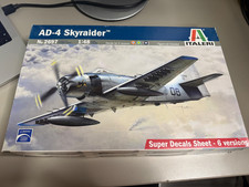 Italeri 2697  AD-4 Skyraider