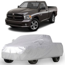 For Dodge Ram 1500 Regular Quad Cab Truck Car Cover Outdoor All Weather Protect