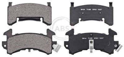 A.B.S. Bremsbelagsatz Scheibenbremse 38154 für PONTIAC GMC CADILLAC CHEVROLET up