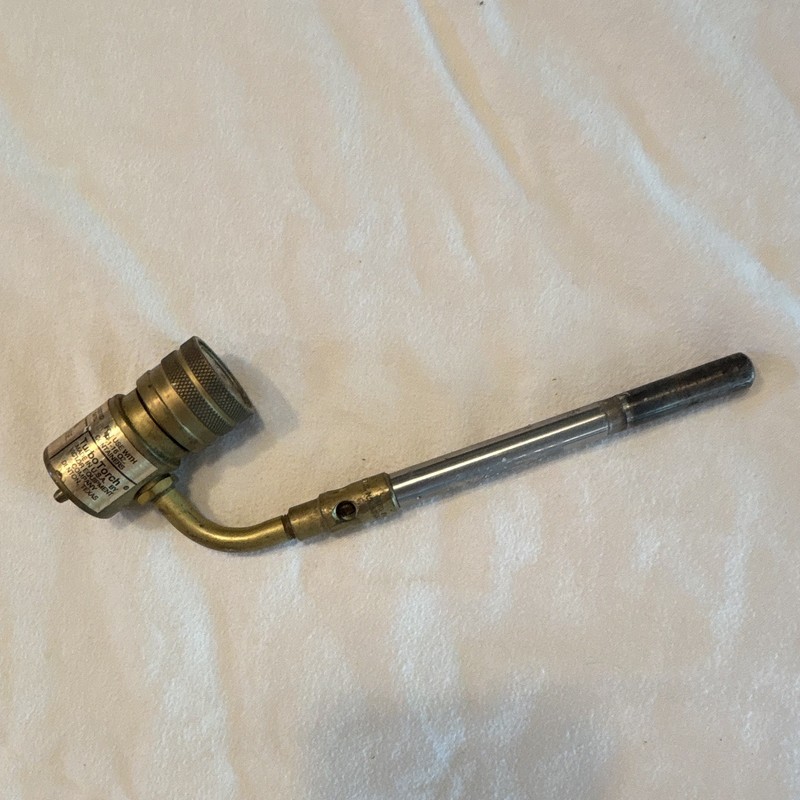 TurboTorch STK-11 Propane Torch Head Tip Attachment, Gold