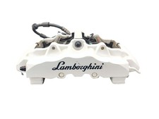 Lamborghini Huracan Lp580-2 Rwd 5.2l Front Left Brake Caliper White