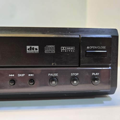 Toshiba SD-2815U DVD CD Player 5-Disc Carousel Changer No Remote Tested Working - Picture 6 of 16