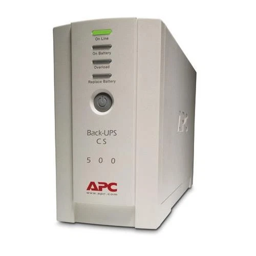APC Back-UPS CS 500VA 230V - BK500EI - Power Outlets NEW