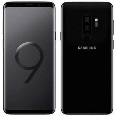 Samsung Galaxy S9+ Plus 64GB 4G entsperrt Android Smartphone schwarz