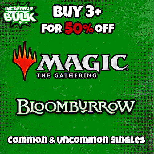 Magic: The Gathering - Non Foil Singles - Bloomburrow (BLB) - C / UC MTG