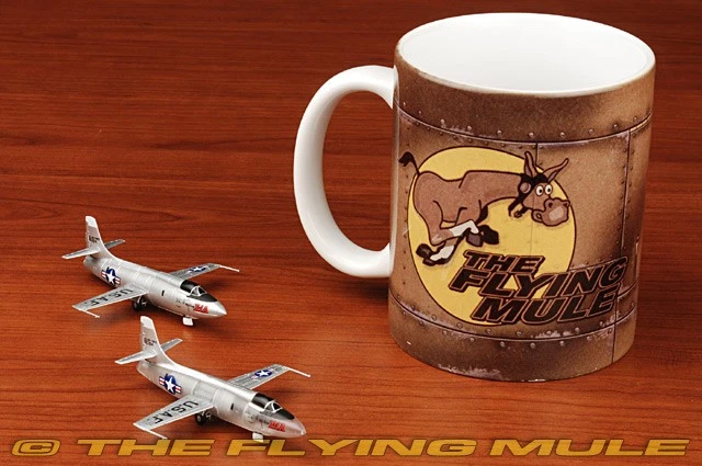 Dragon Models 1:144 X-1A USAF Jean Ziegler #48-1384 2-Piece Set - Image 4 of 4