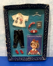 Vintage 1964 Deluxe Reading Penny Brite Chit Chat Outfit New Never Opened