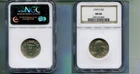 1939 S WASHINGTON SILVER QUARTER NGC MS66 7212T